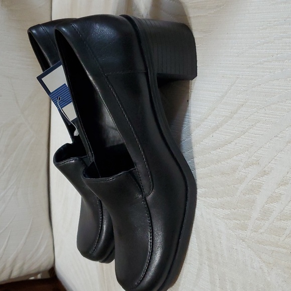 Croft& Barrow Black Formal Shoes - Picture 2 of 13